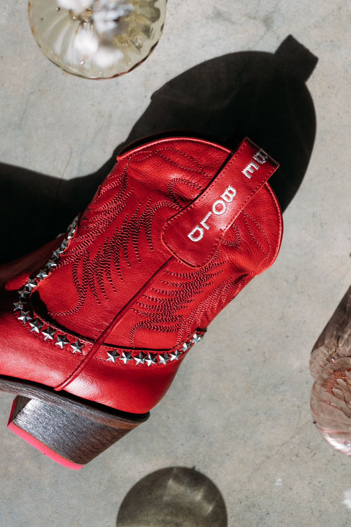 Botas Be Bold Red Star