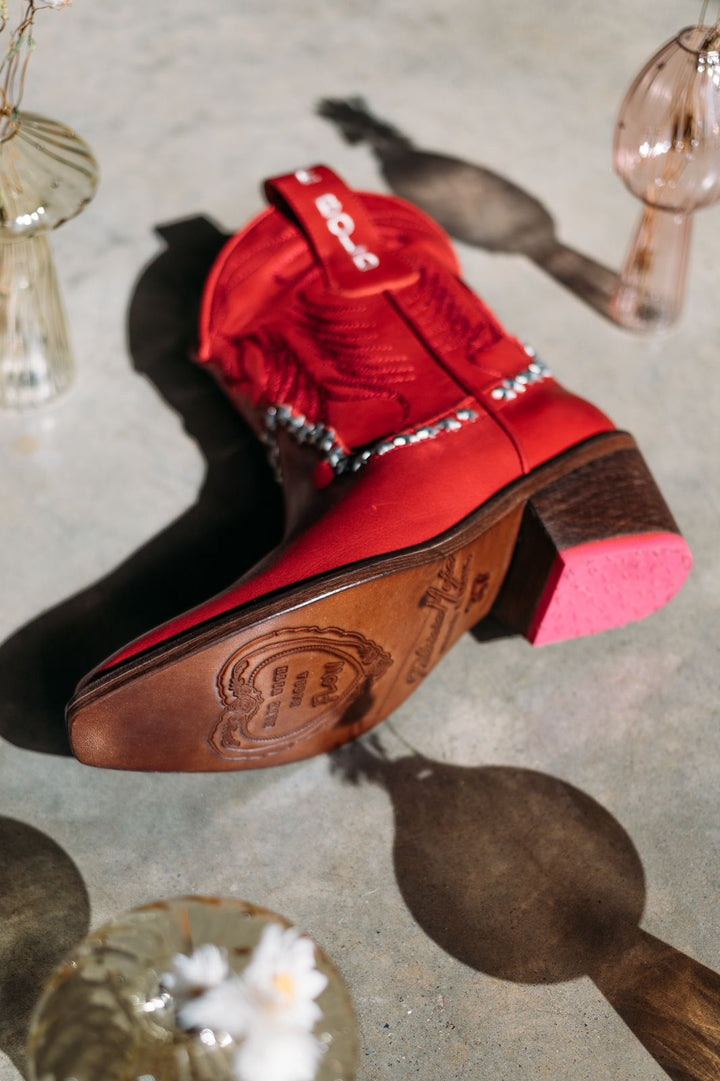 Botas Be Bold Red Star