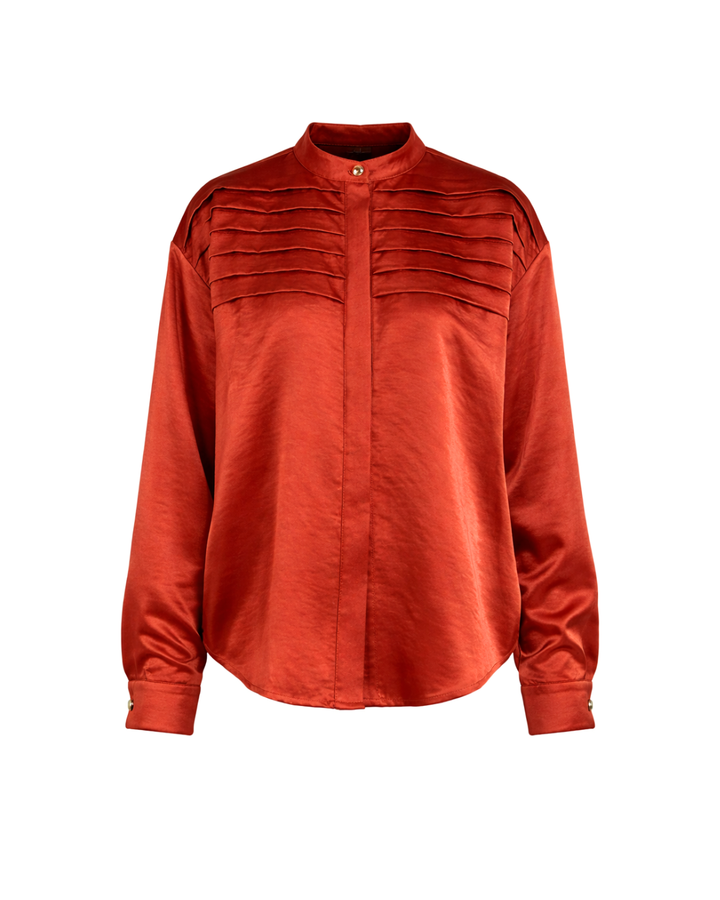 Camisa Eugenia Terracota