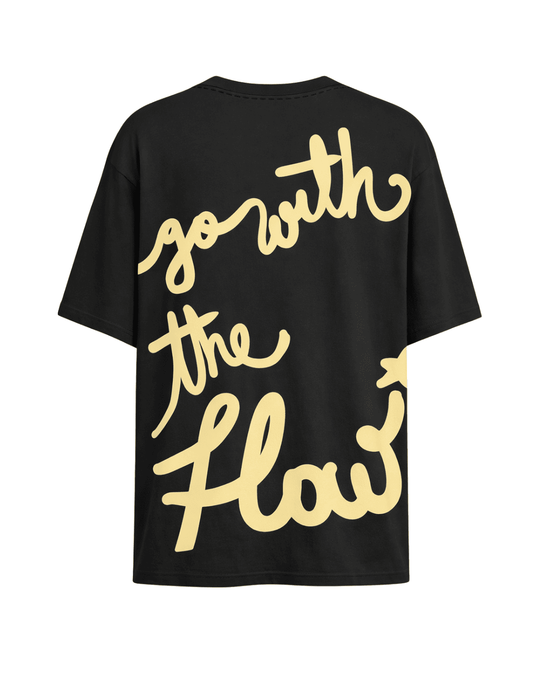 Camiseta Go With The Flow Butter