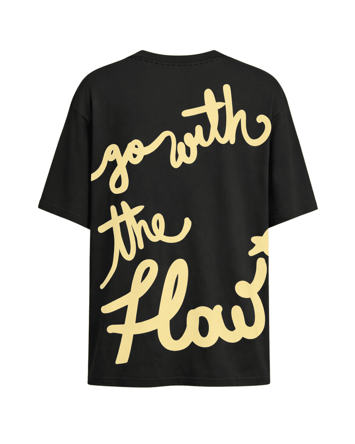 Camiseta Go With The Flow Butter