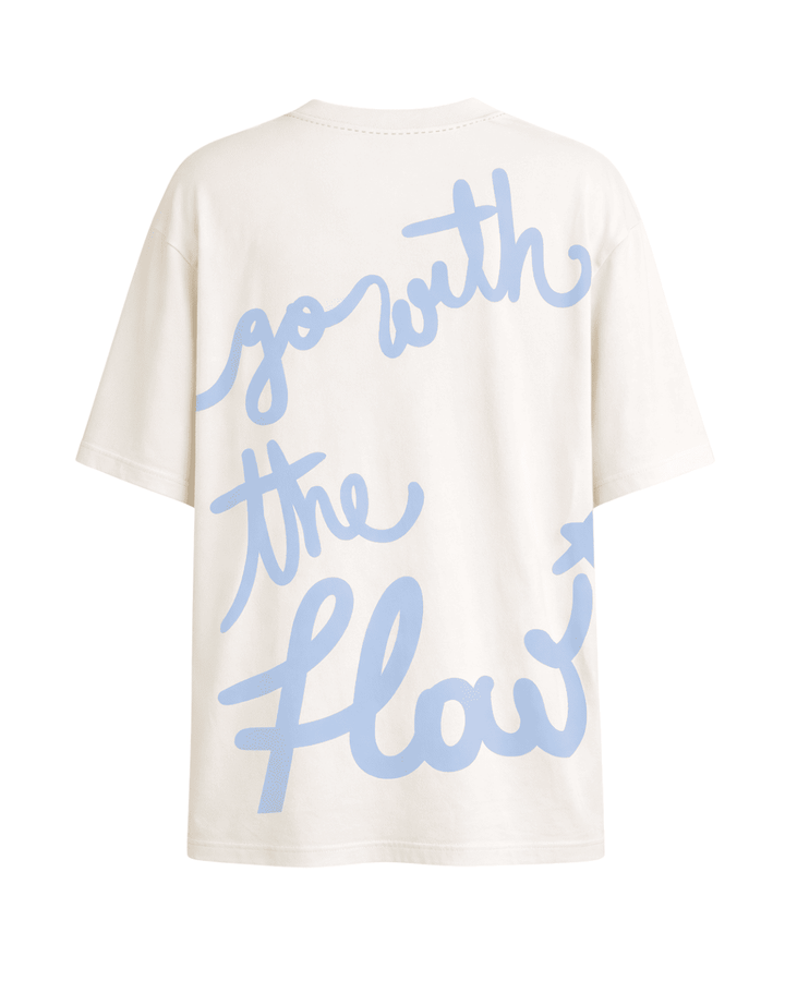 Camiseta Go With The Flow Ortencia