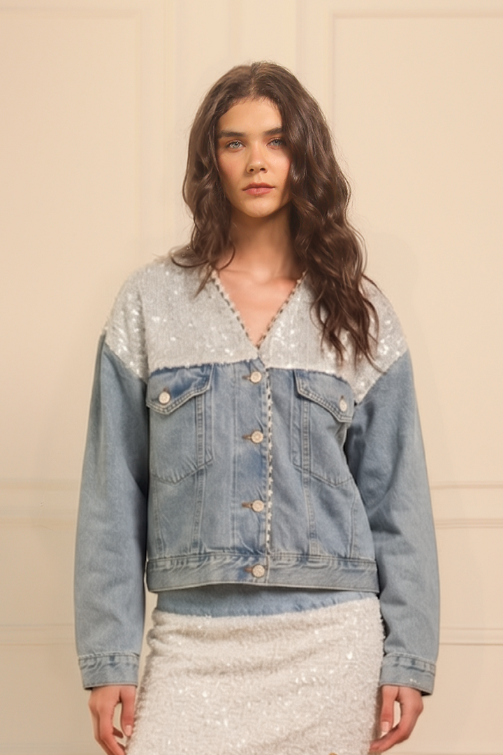 Chaqueta Sparkle On