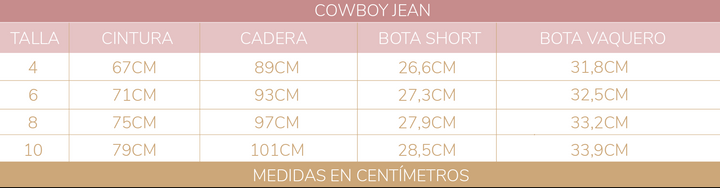 Cowboy Blue Jean