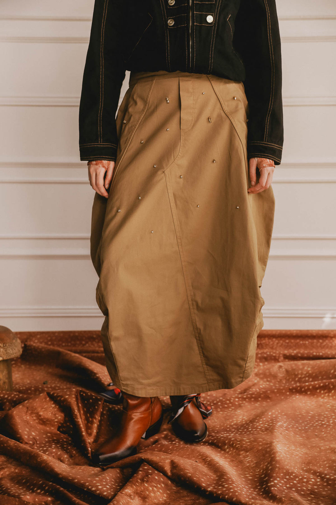 Falda Breeze Gems Mocca