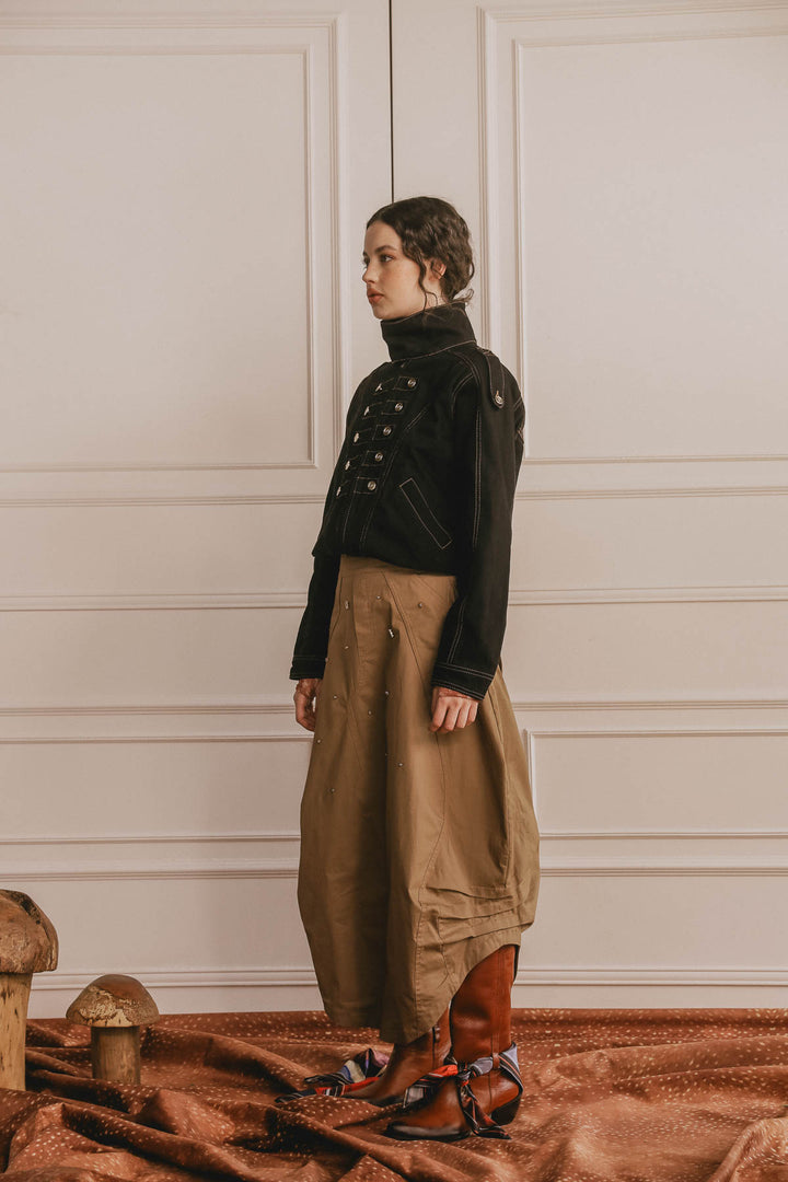 Falda Breeze Gems Mocca