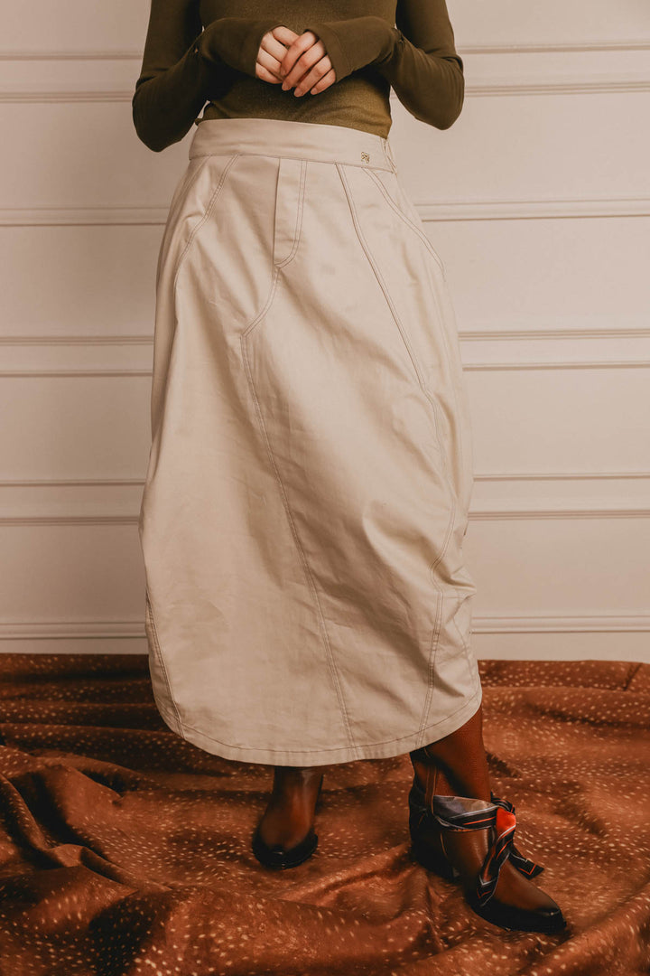 Falda Breeze Ivory