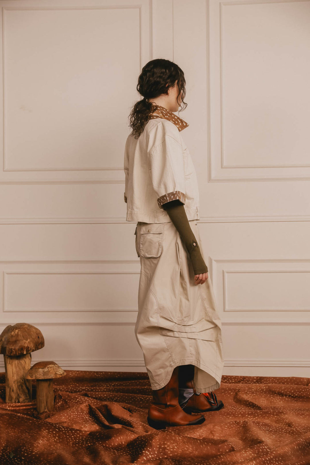 Falda Breeze Ivory