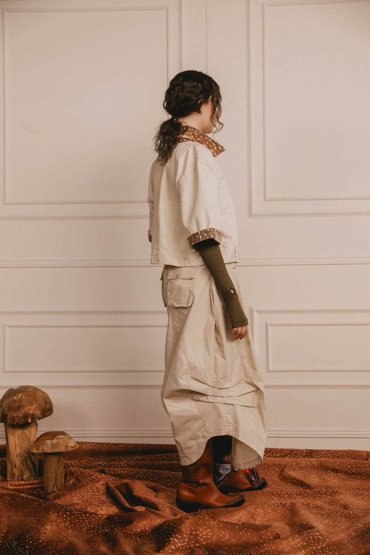 Falda Breeze Ivory