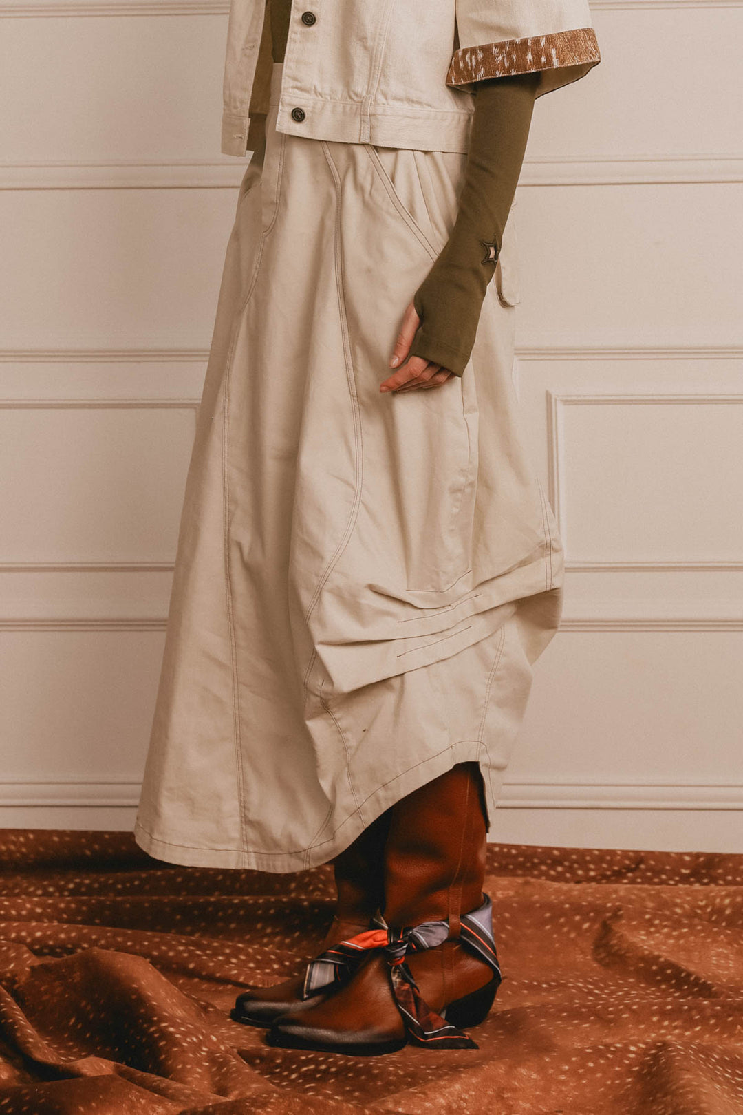 Falda Breeze Ivory
