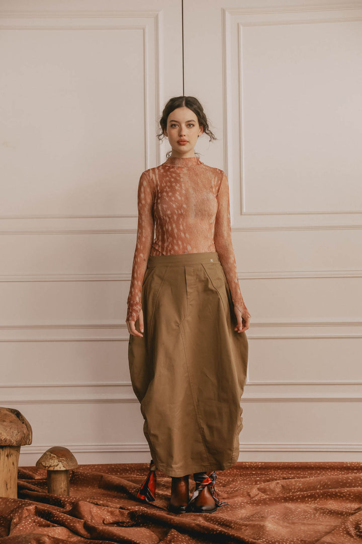 Falda Breeze Mocca