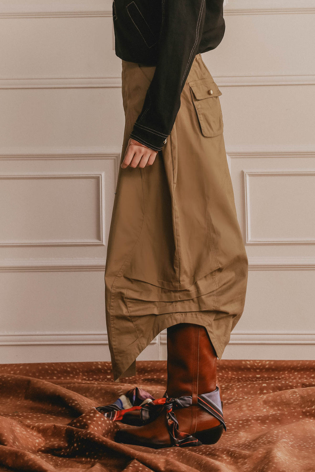 Falda Breeze Mocca