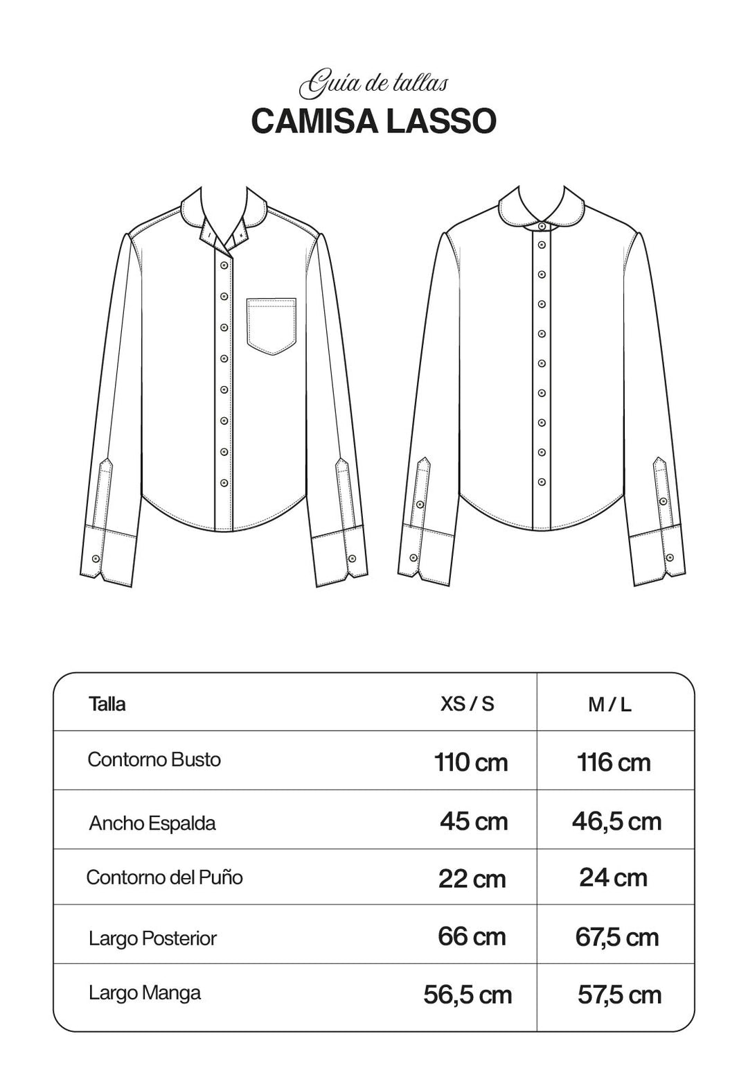 Camisa Lasso