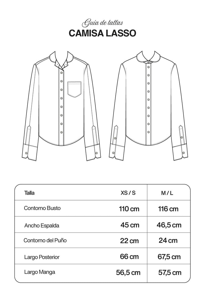 Camisa Lasso