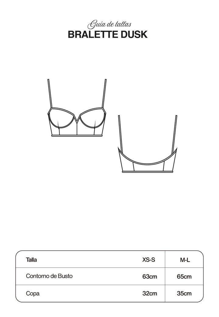 Bralette Dusk Zafiro