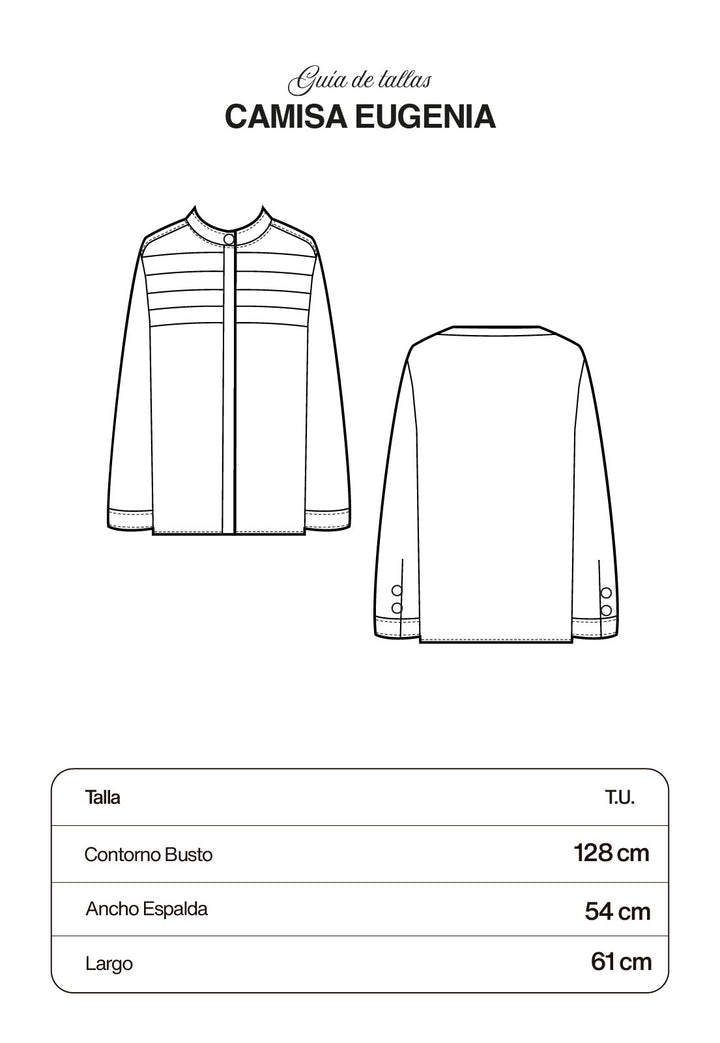 Camisa Eugenia Zafiro