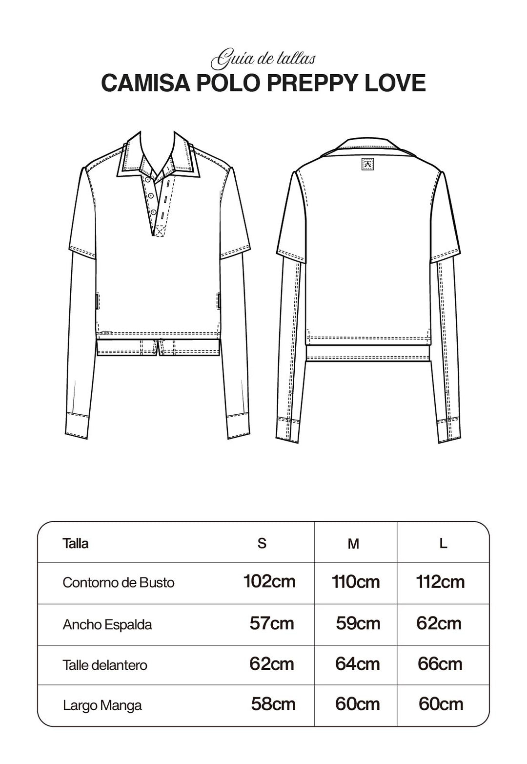 Polo Preppy Love Red