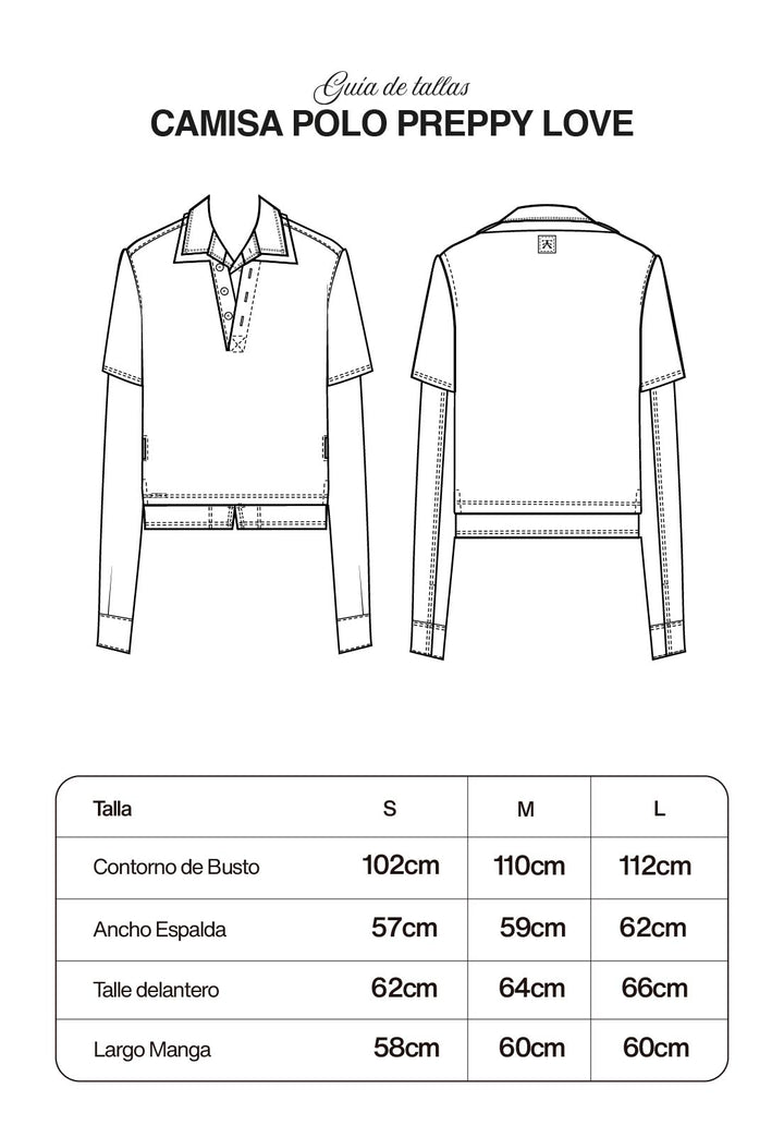 Polo Preppy Love Red