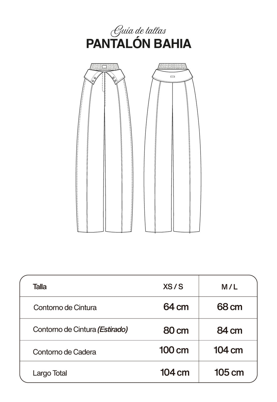 Pantalón Bahía Mocca