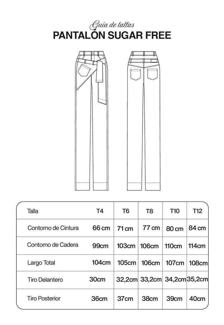 Pantalón Sugar Free