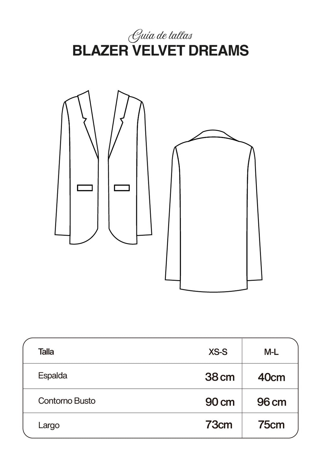 Blazer Velver Dream Red