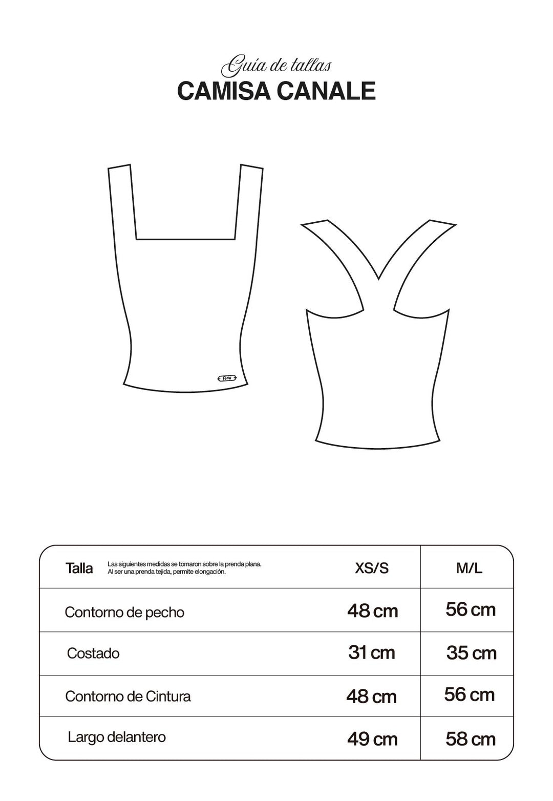 Camisa Canale Dorada