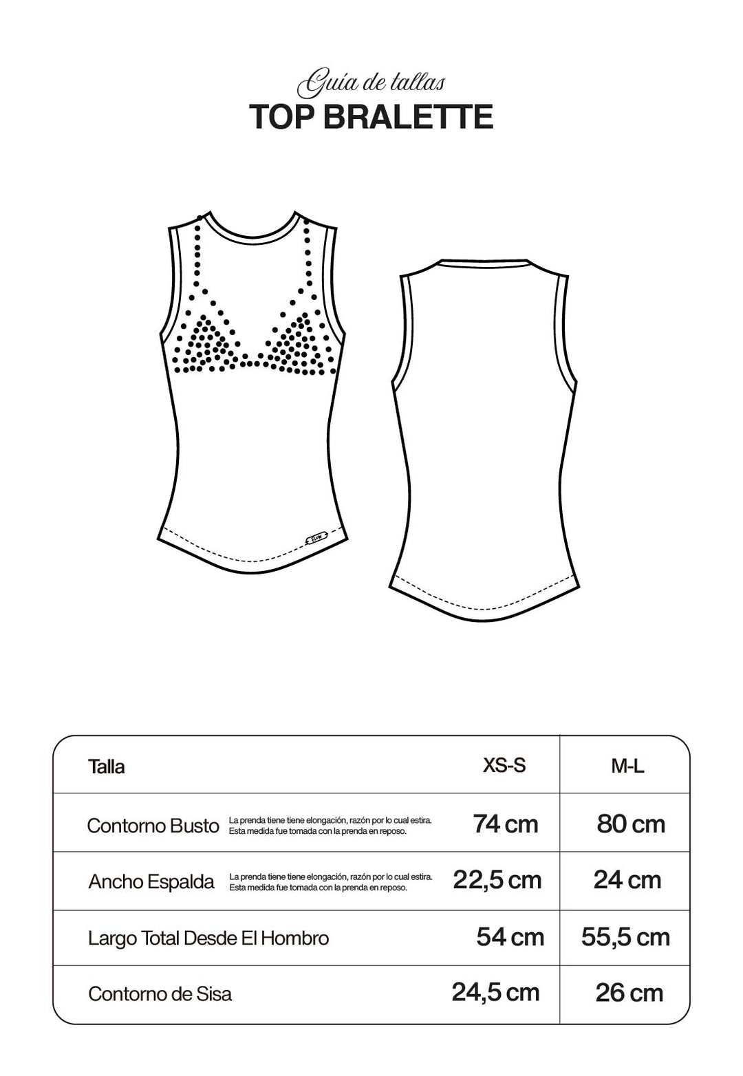 Top Bralette White