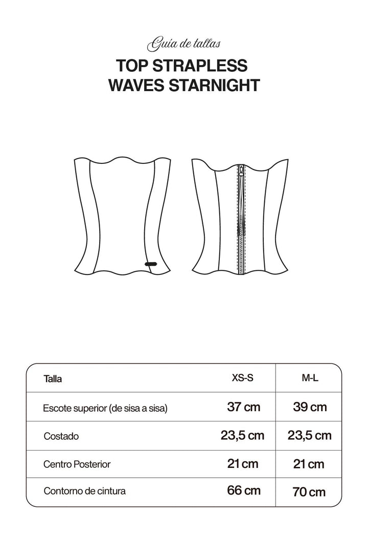 Top Strapless Starnight