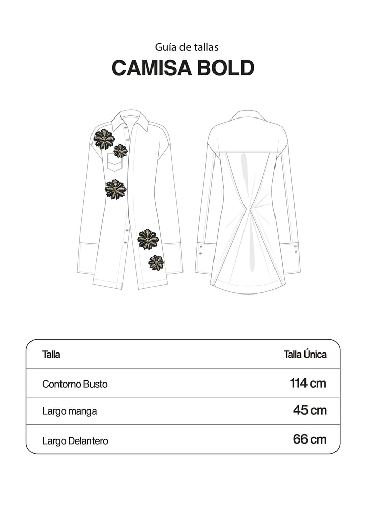 Camisa Bold