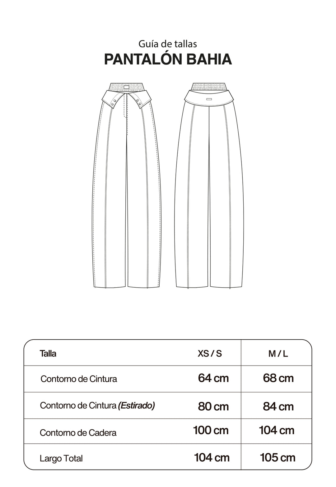 Pantalon Bahia Green Military