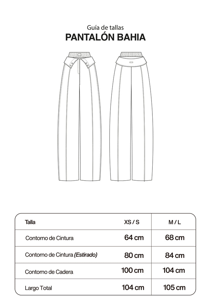 Pantalon Bahia Green Military