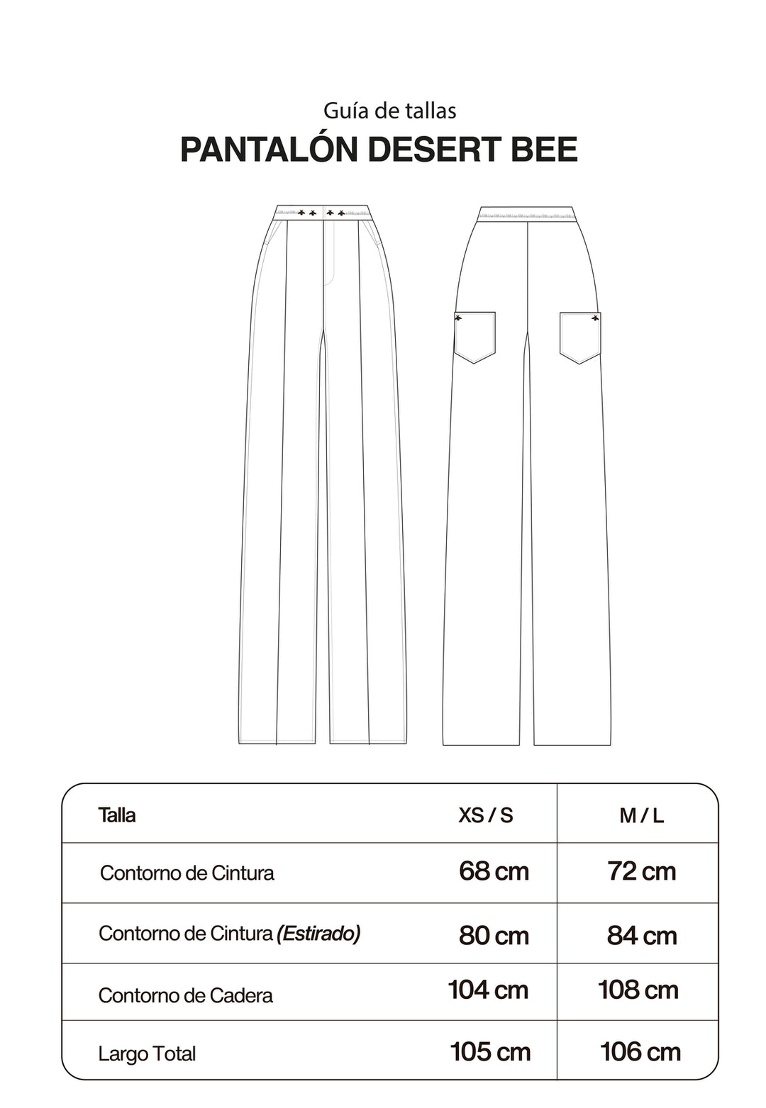 Pantalon Desert Bee