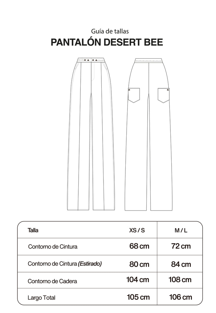 Pantalon Desert Bee