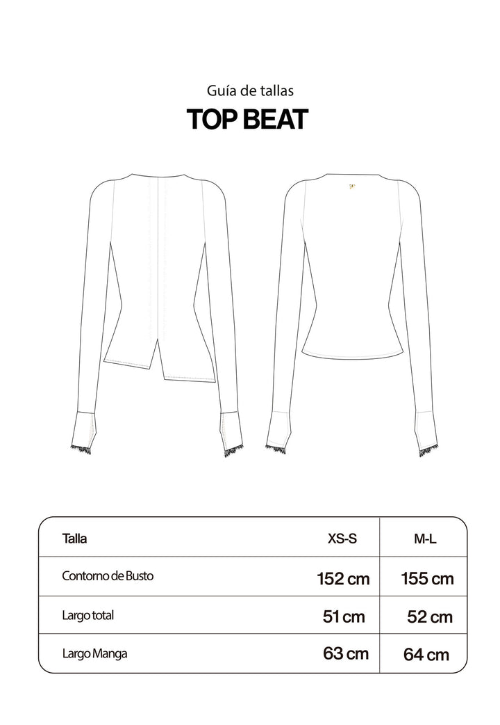 Top Beat Ivory