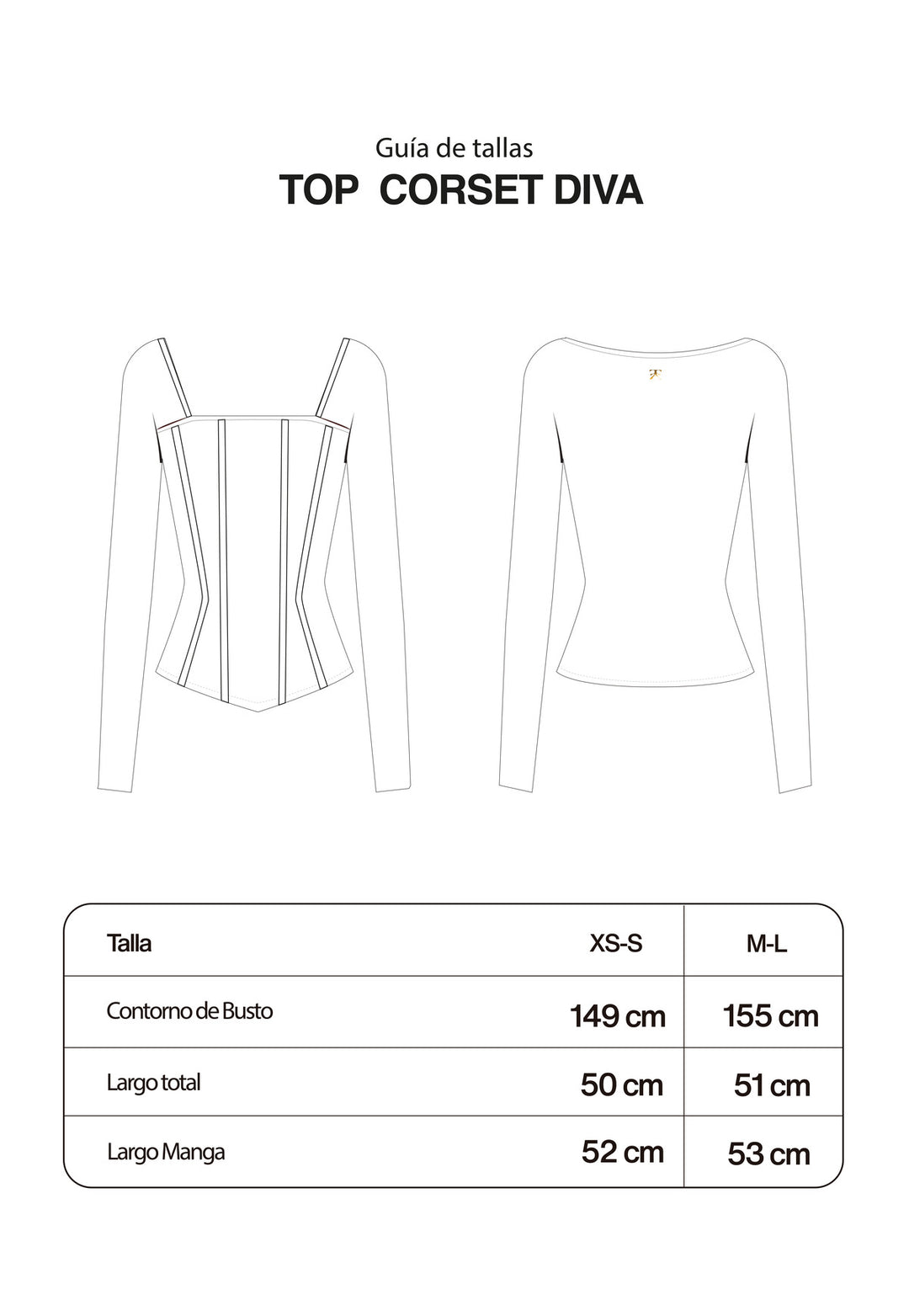 Top Corset Diva