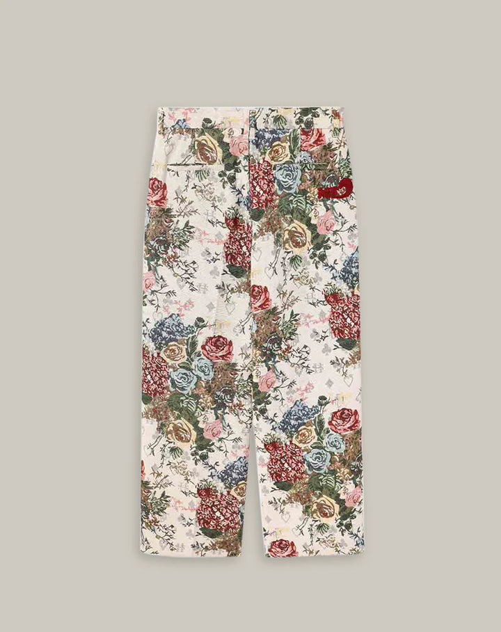 Harmony Jacquard Wide Led Rose Red