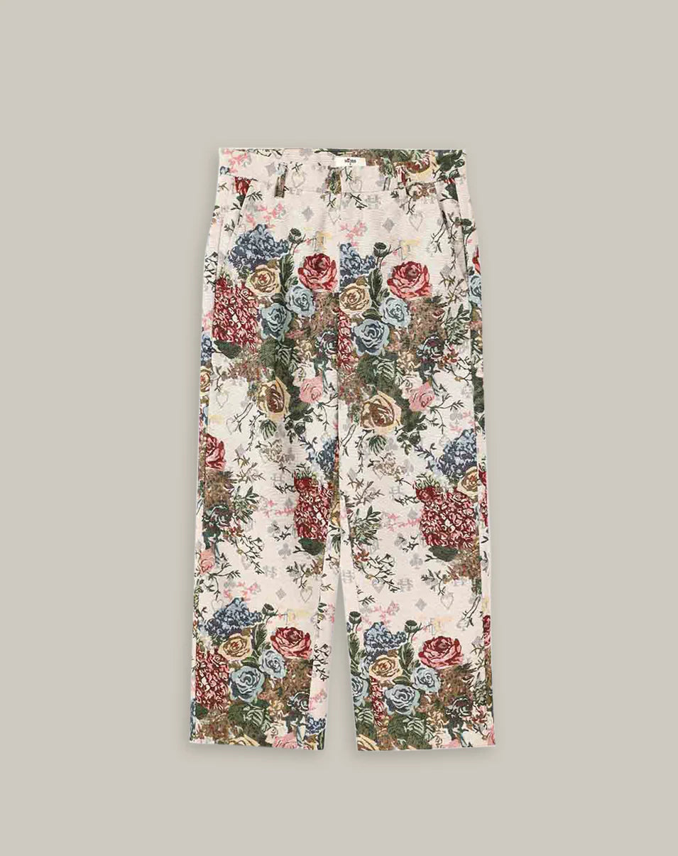 Harmony Jacquard Wide Led Rose Red