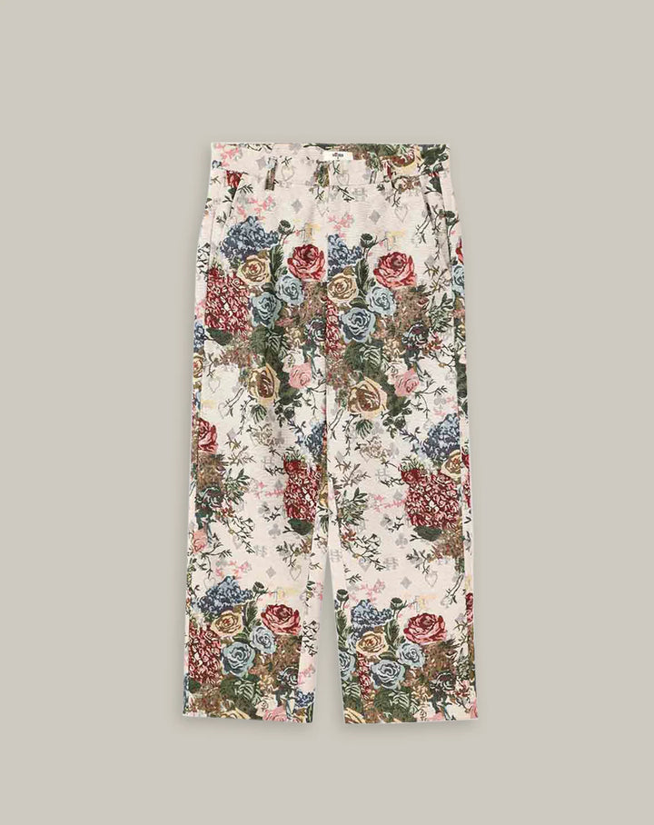 Harmony Jacquard Wide Led Rose Red