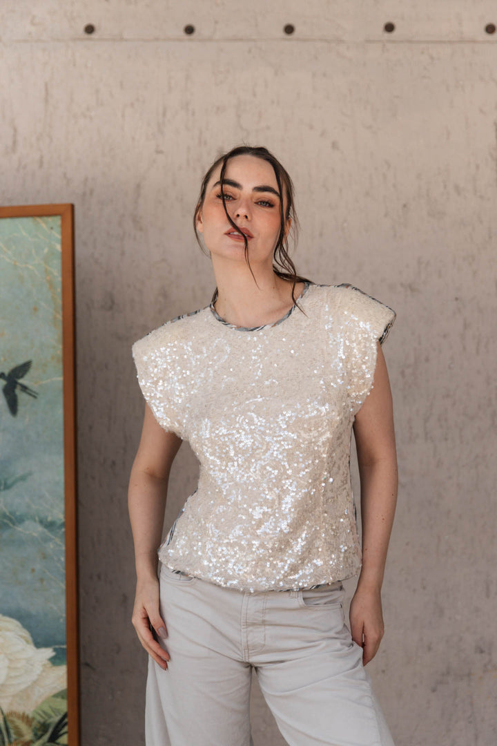 Top Sugar Free, top en viscosa