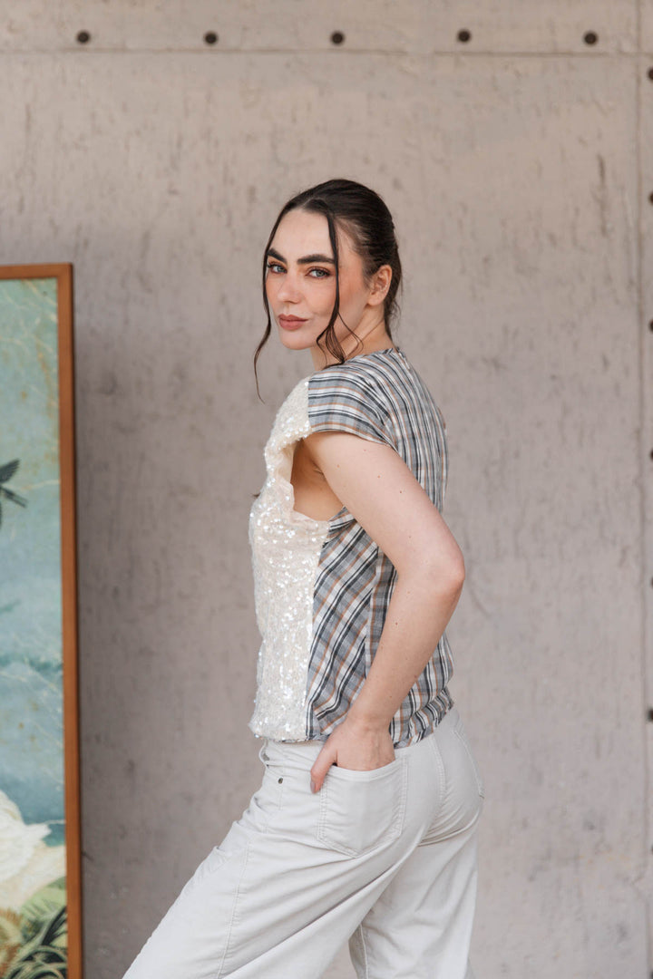 Top Sugar Free, top en viscosa