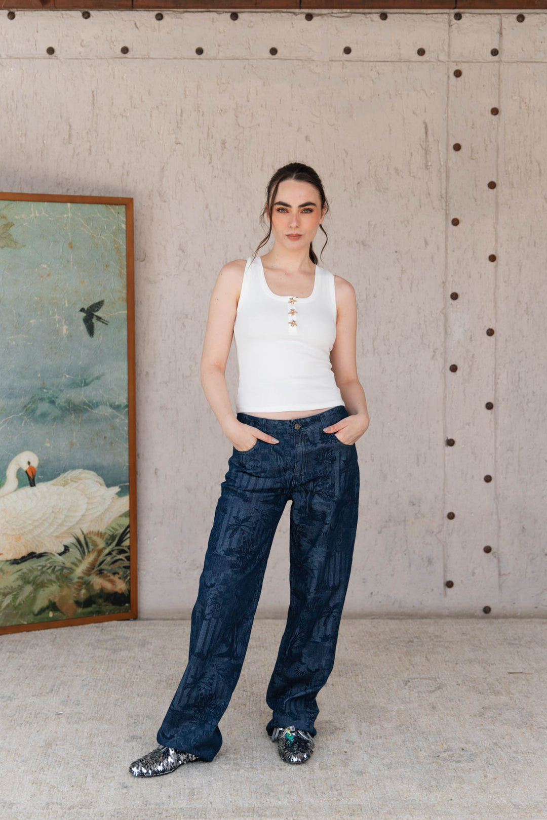 Jean Bali Denim, jean en algodón