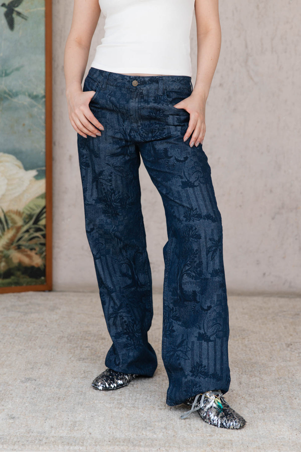 Jean Bali Denim, jean en algodón