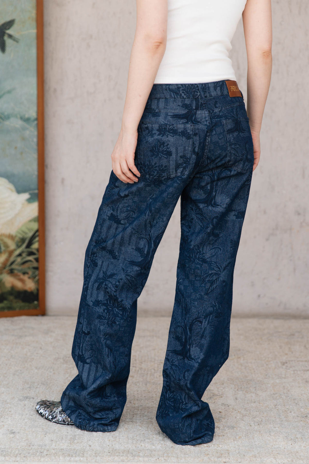 Jean Bali Denim, jean en algodón