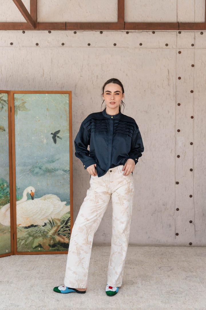 Jean Bali Ivory, jean en algodón