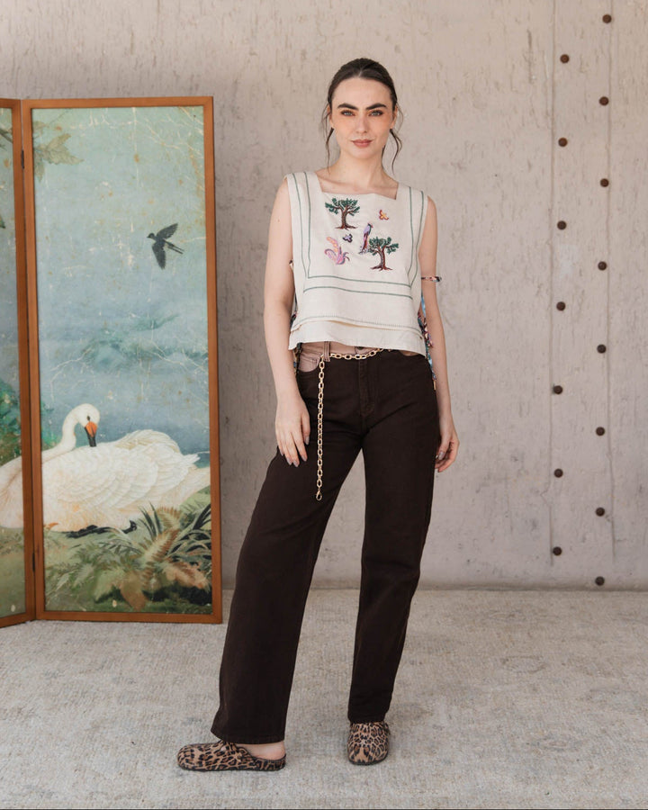 Pantalón Vespa Mocca