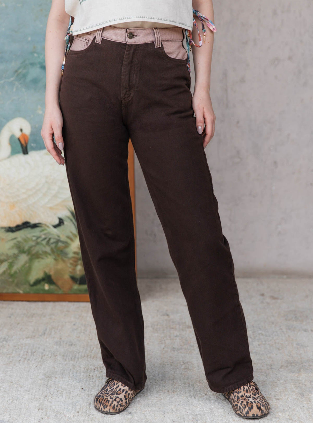 Pantalón Vespa Mocca
