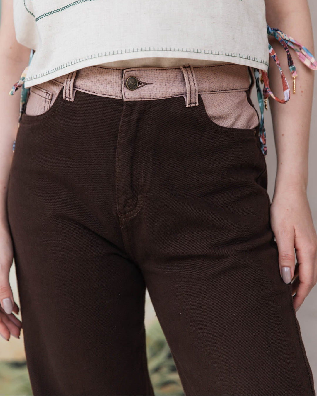 Pantalón Vespa Mocca