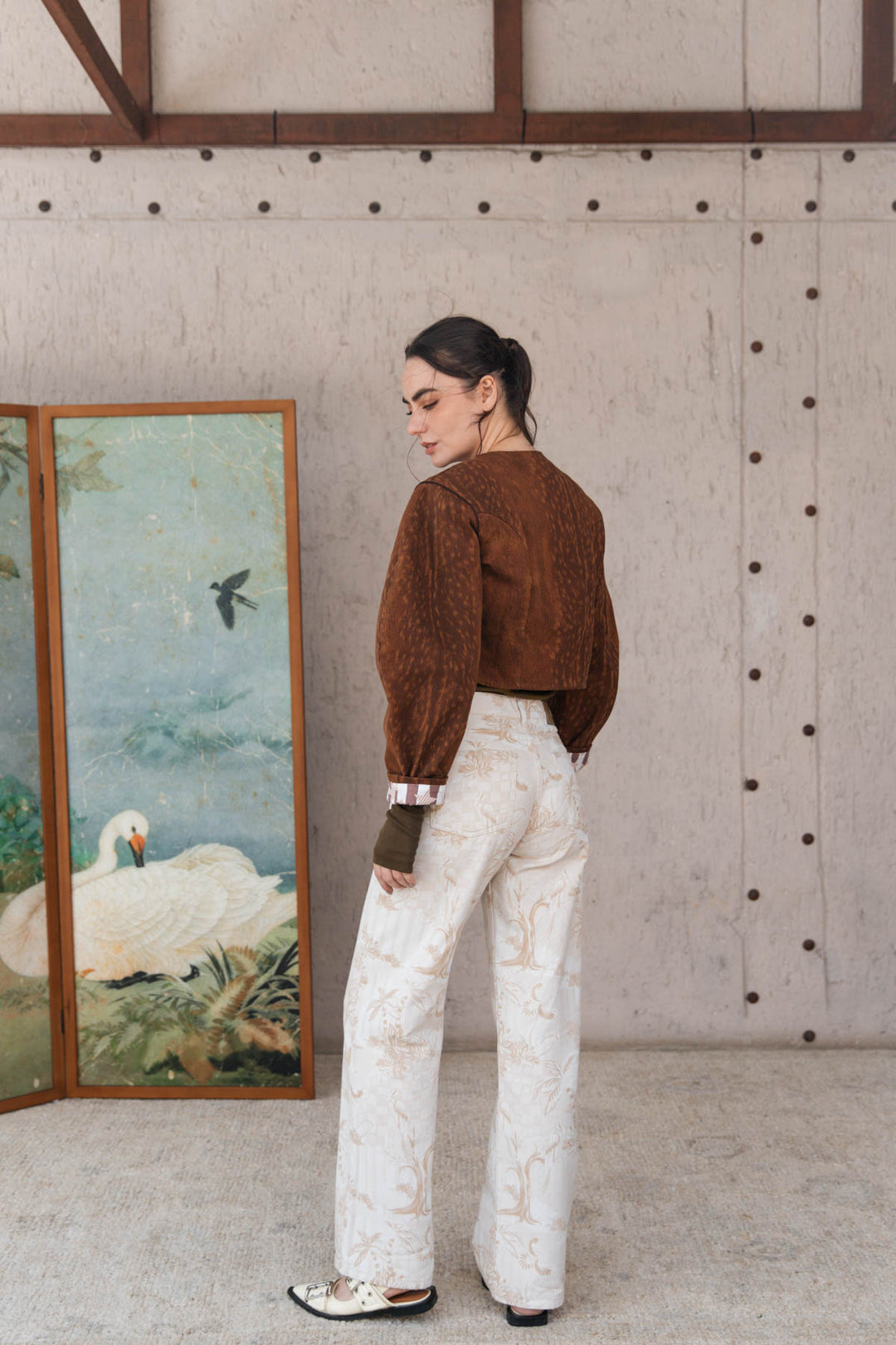 Chaqueta Bambi, chaqueta en algodón