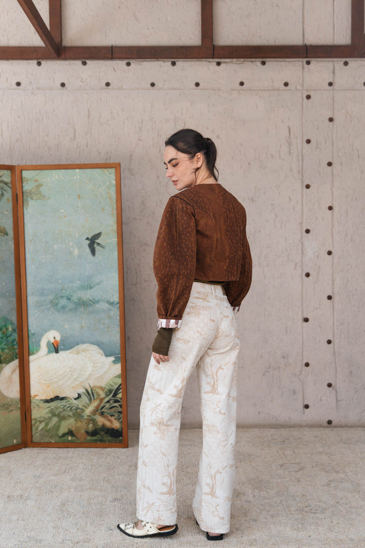 Chaqueta Bambi, chaqueta en algodón