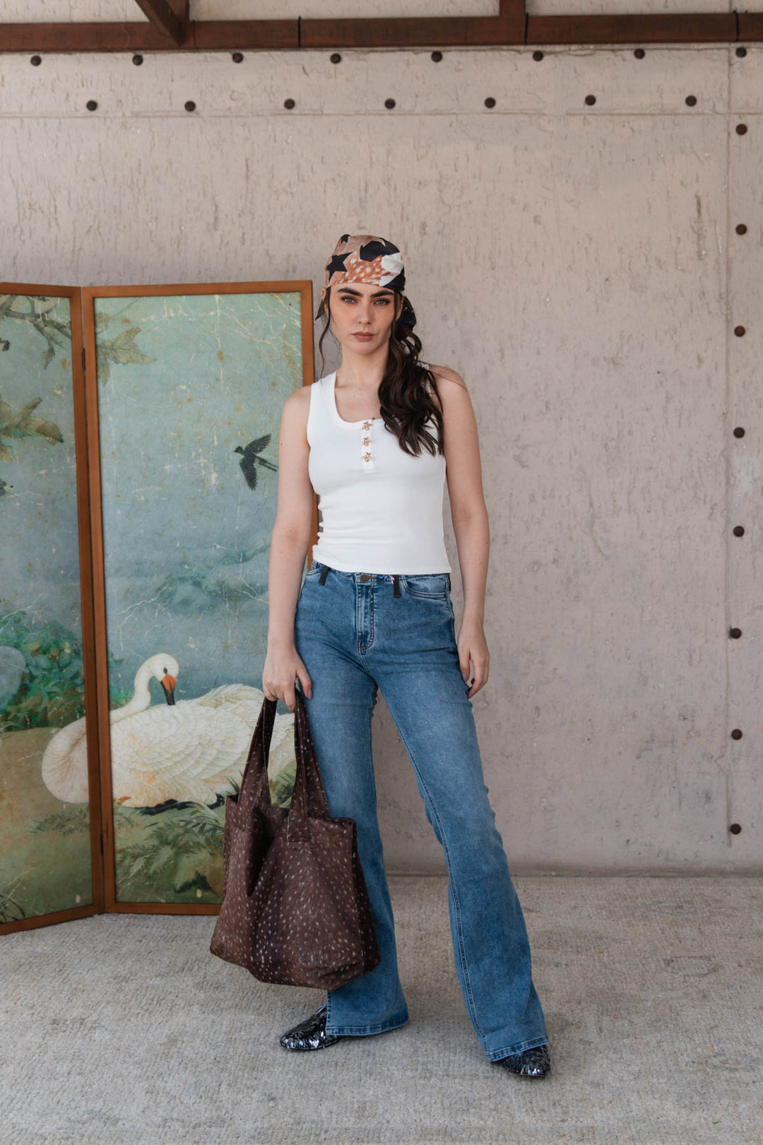 Tote Bag Bambi, accesorio en poliéster